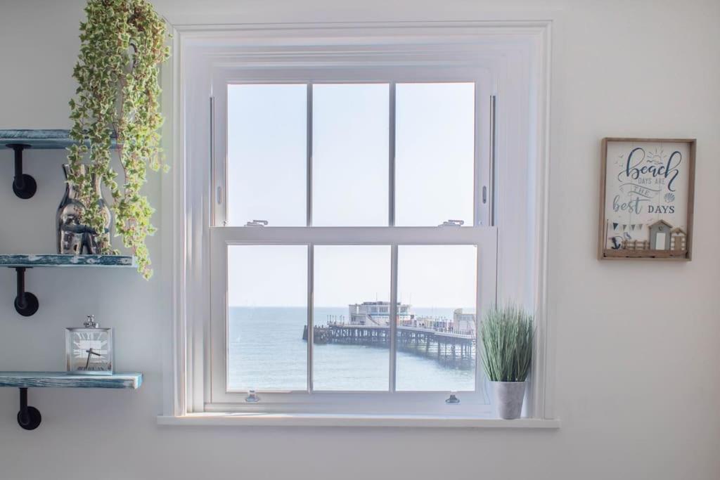 Lovely 2- Bedroom Apartment With Stunning Sea Views Worthing Exteriör bild