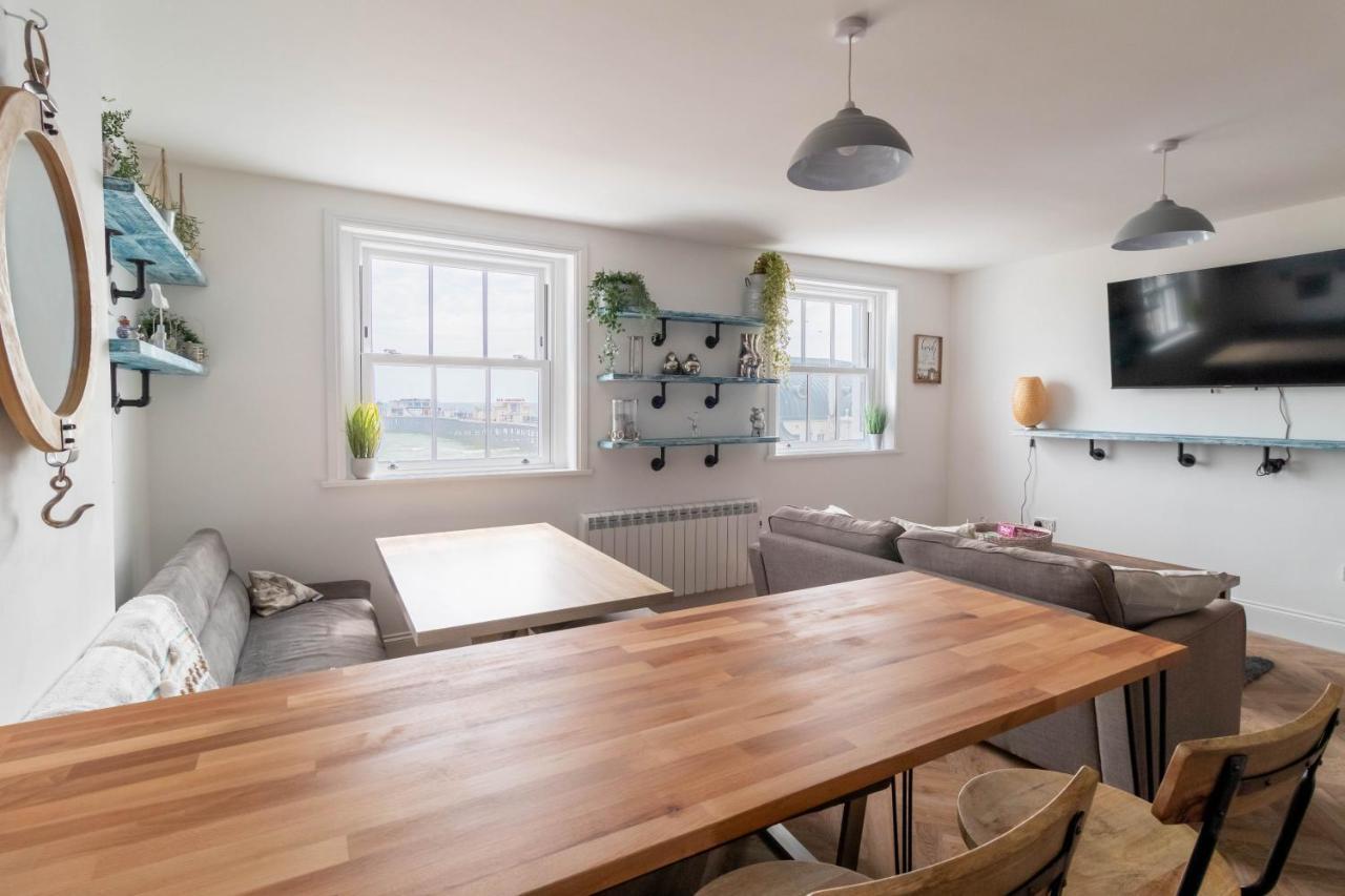 Lovely 2- Bedroom Apartment With Stunning Sea Views Worthing Exteriör bild