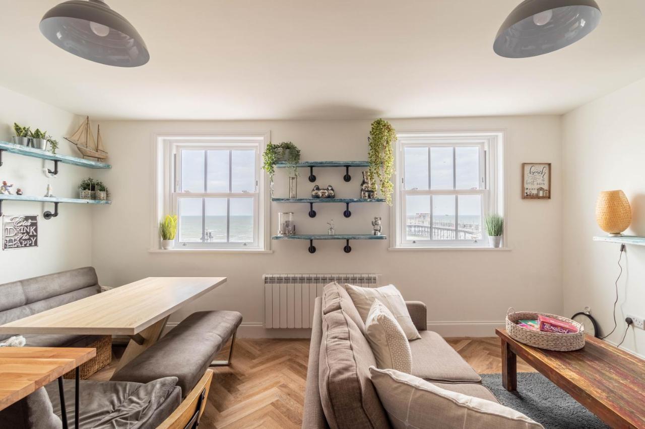 Lovely 2- Bedroom Apartment With Stunning Sea Views Worthing Exteriör bild
